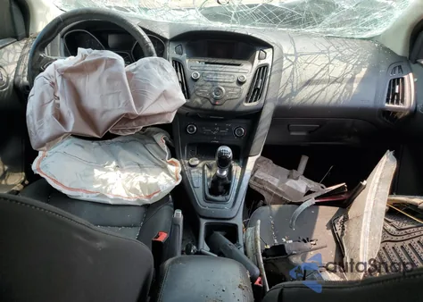 2015 Ford Focus Se из США, поврежденный, VIN 1FADP3FE9FL387338